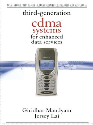 cover image of Third Generation CDMA Systems for Enhanced Data Services